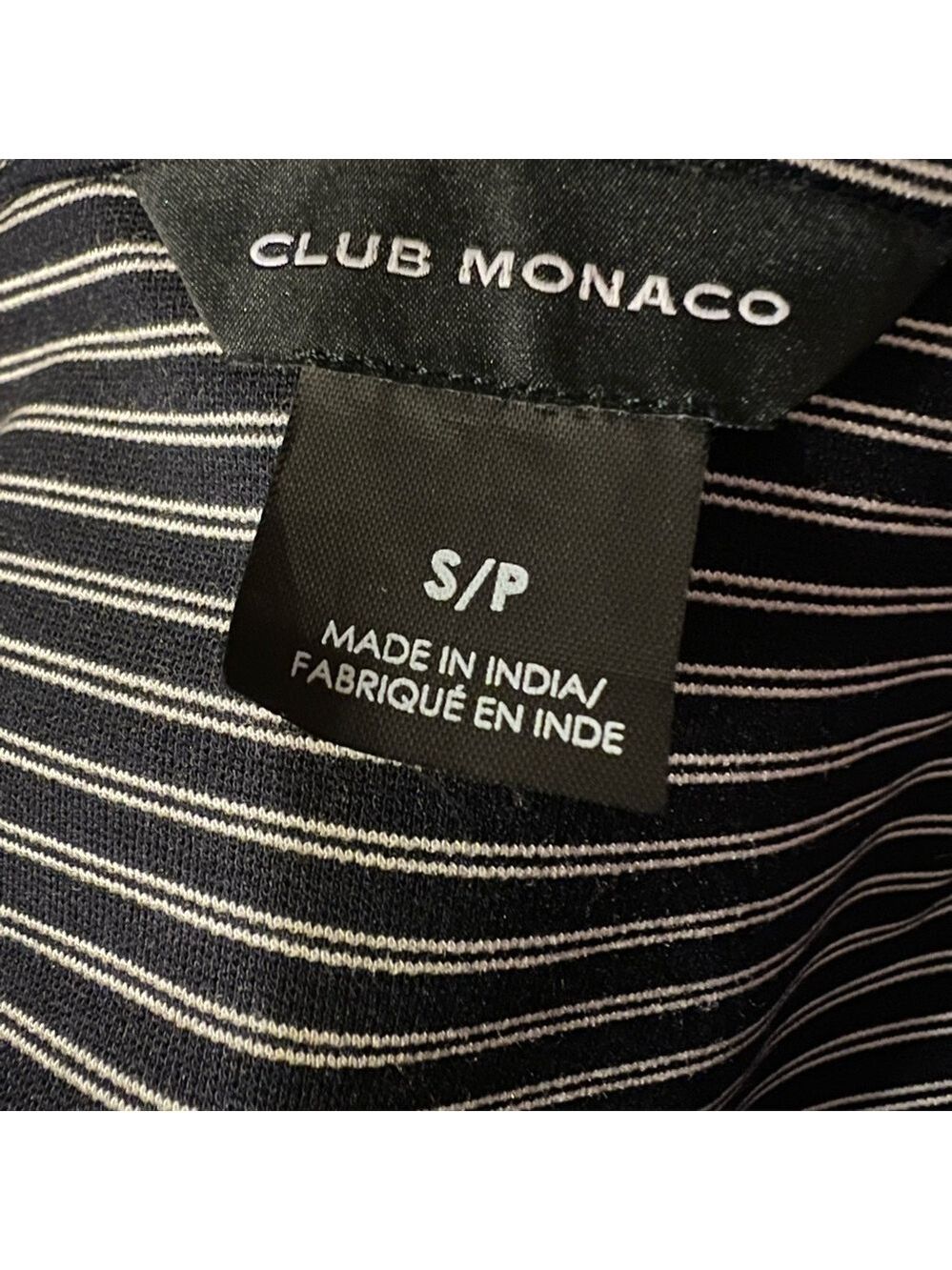 🎩🗝️ NWT $149 Club Monaco Scoop Neck Dress Size S/P - Picture 5 of 5
